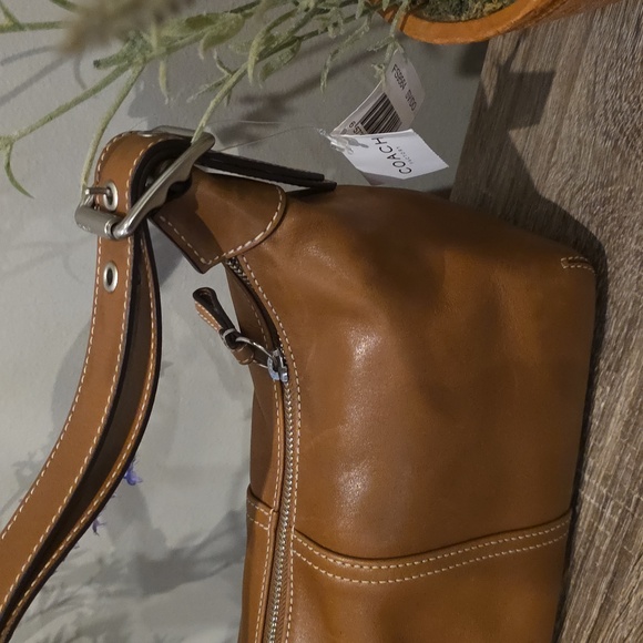 Coach Vintage 2005 Hamilton Burnished LEATHER NWT AND 10PG BOOKLET 2 CARE CARDS - Picture 3 of 14